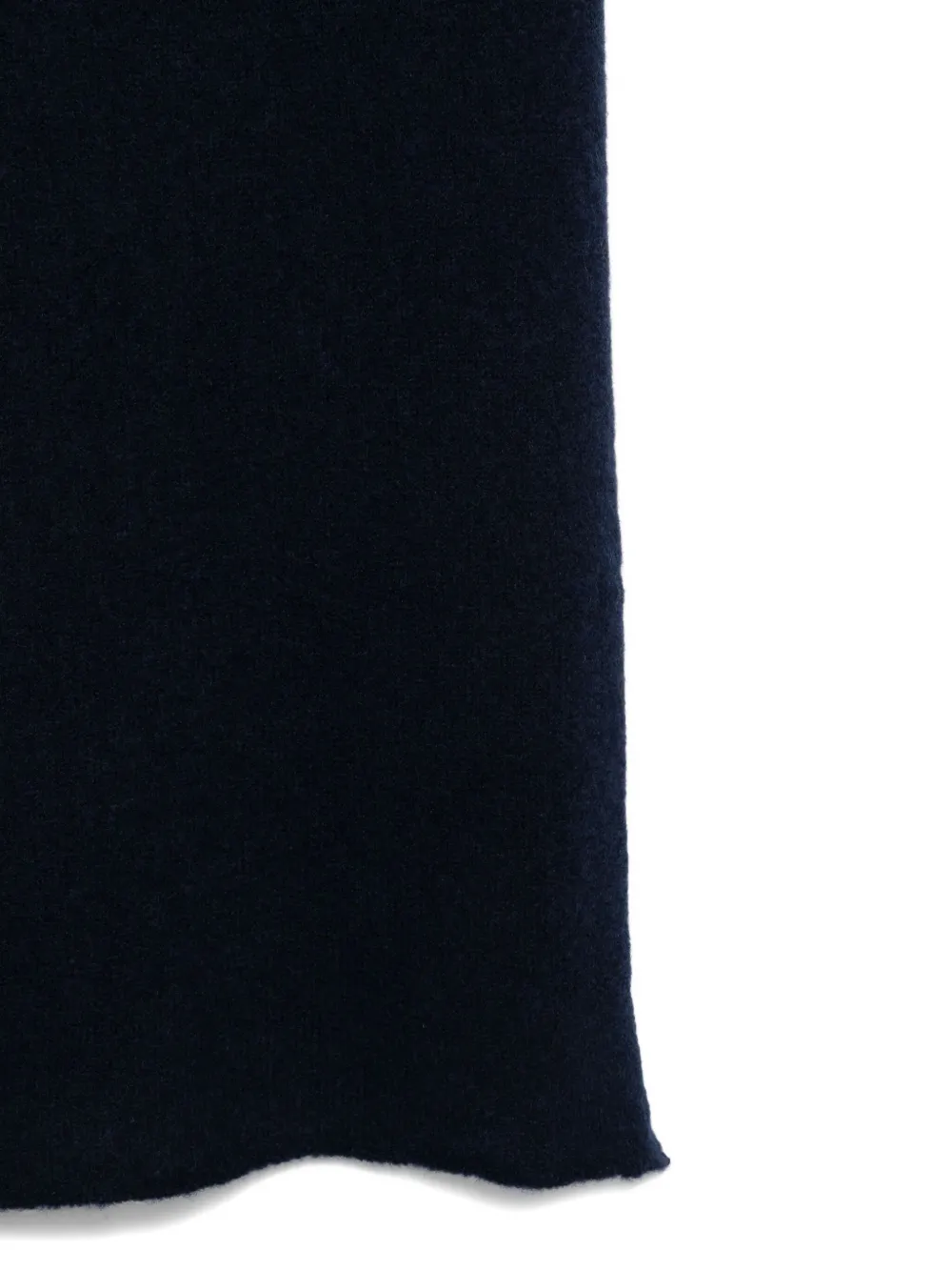 Roberto Collina Knitted Scarf In Blue