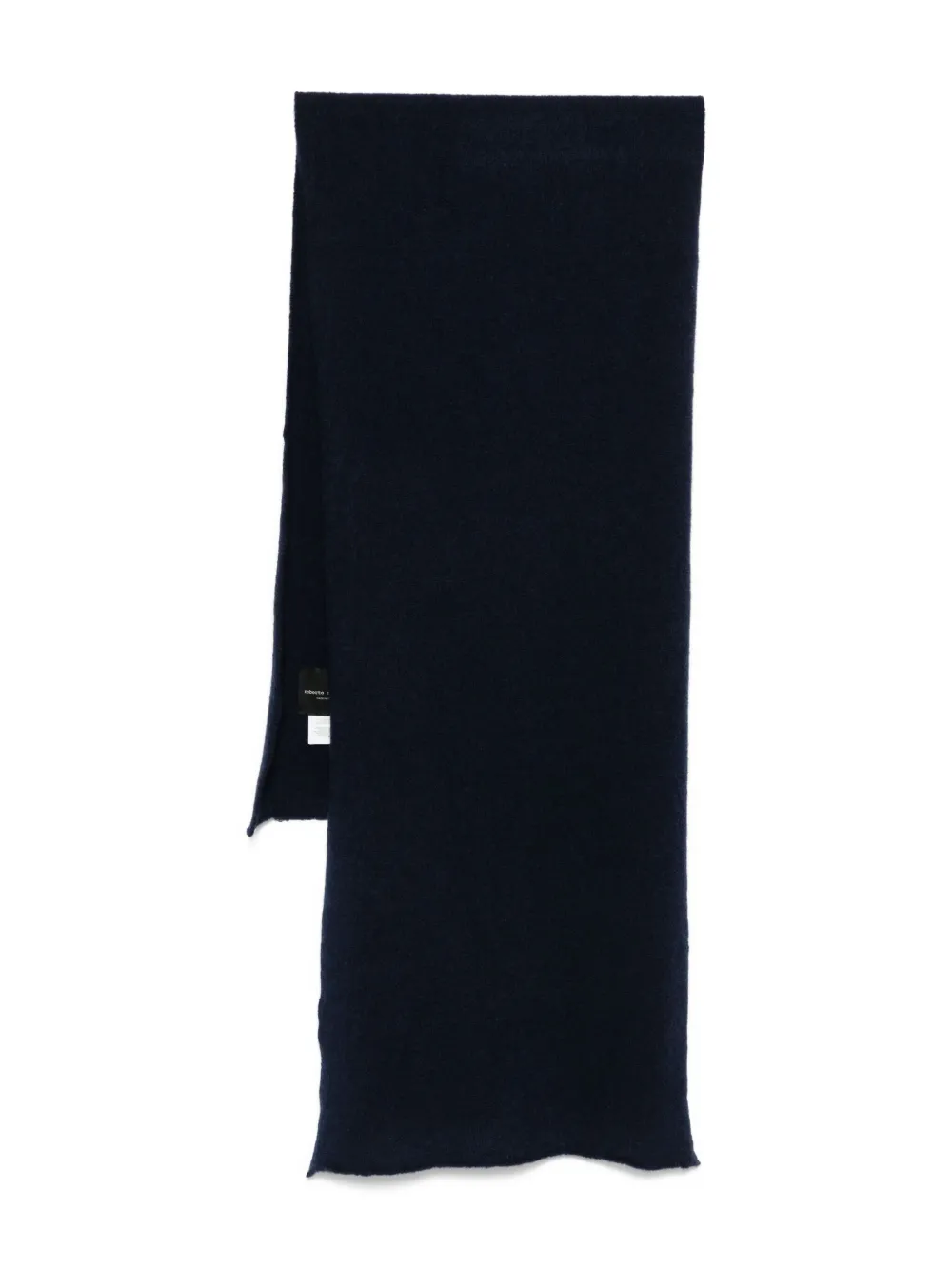 Roberto Collina Knitted Scarf In Blue