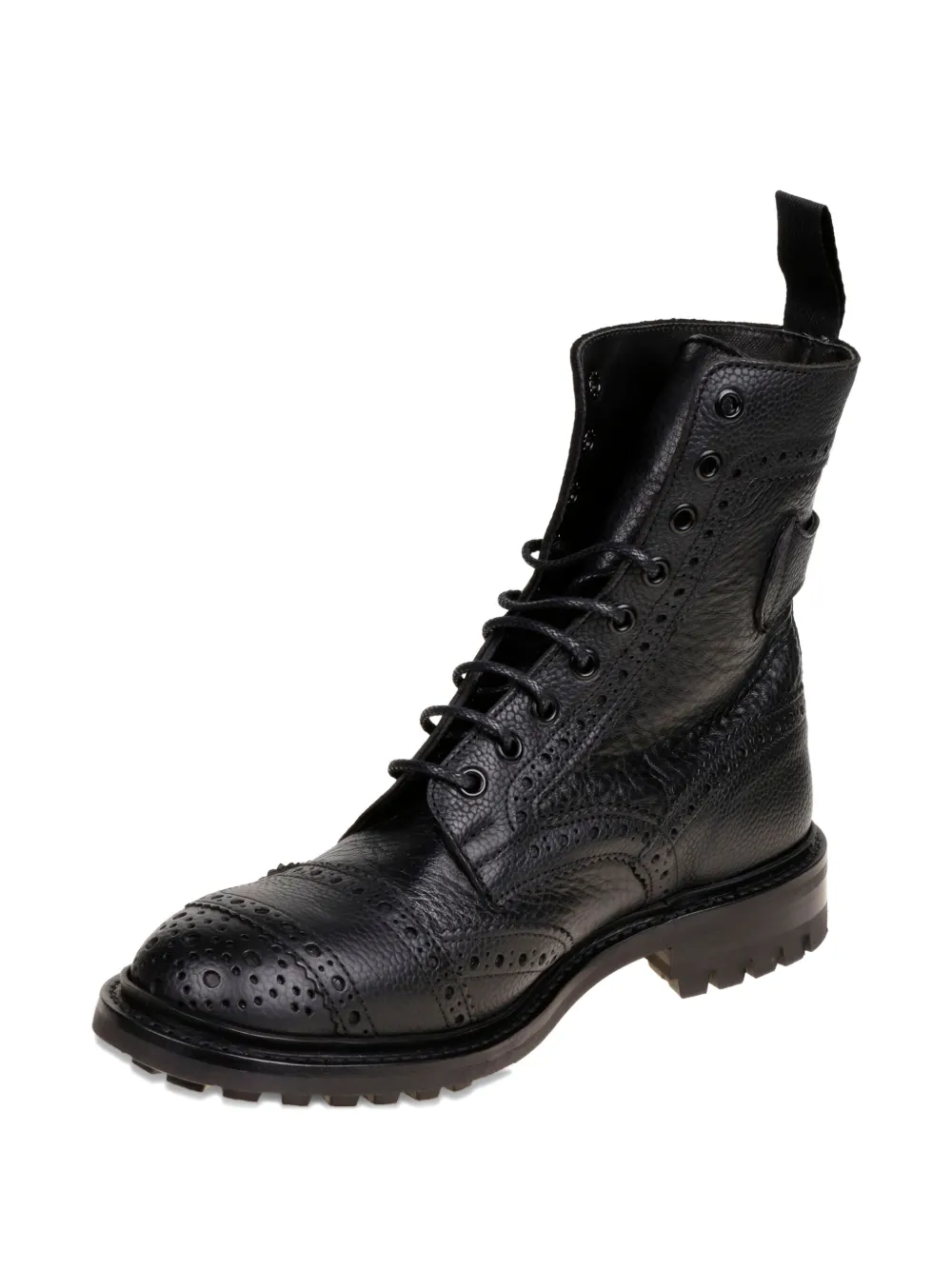 Tricker's Sheene laarzen Zwart