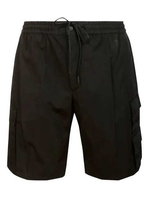 PT Torino drawstring flap-pocket shorts