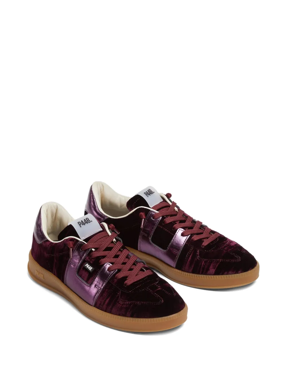 P448 Monza sneakers Rood