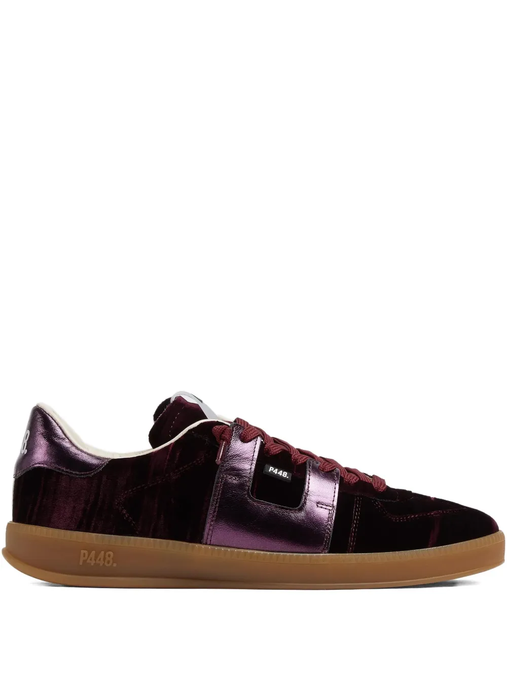 P448 Monza sneakers Rood