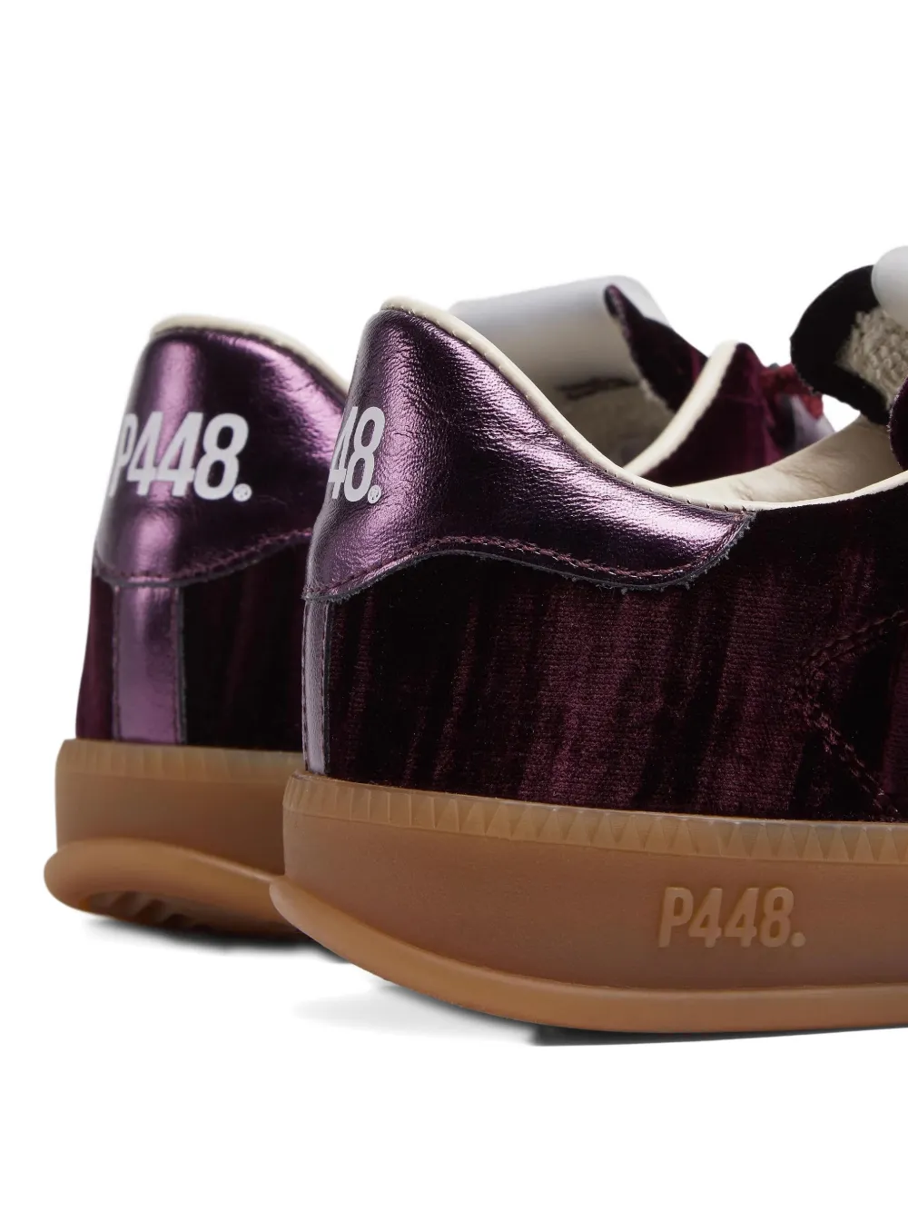 P448 Monza sneakers Rood
