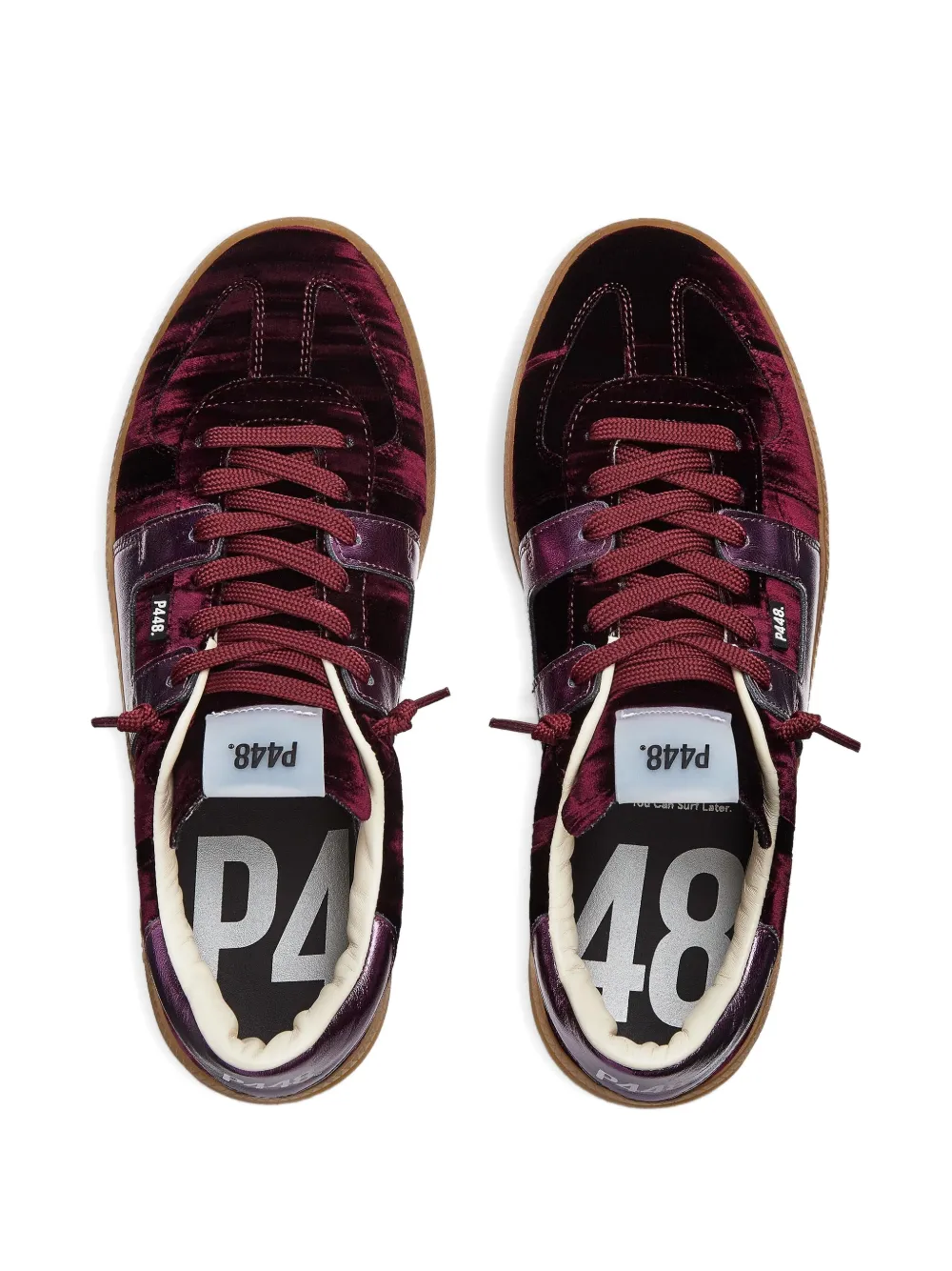 P448 Monza sneakers Rood