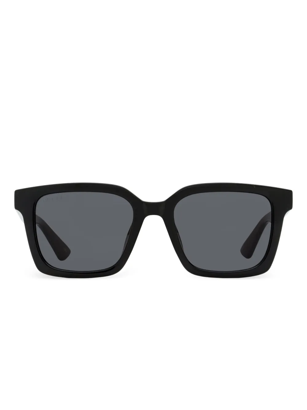 Gucci Eyewear logo square-frame sunglasses - Nero
