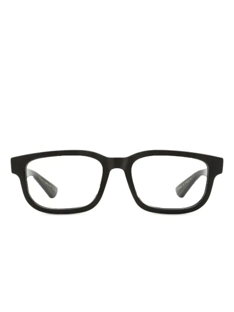 Gucci Eyewear rectangular-frame logo glasses