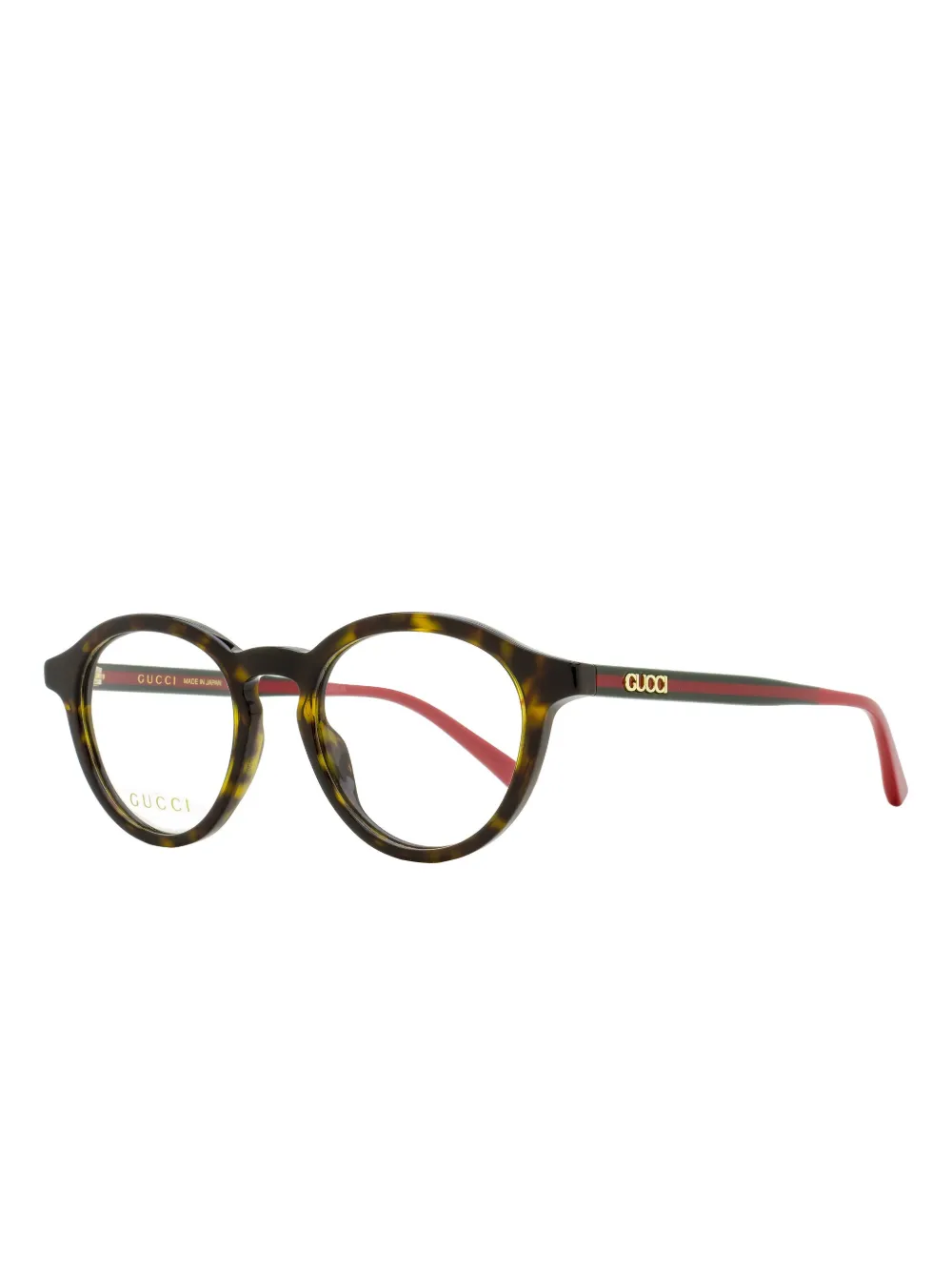 Gucci Round-frame Glasses In Multi