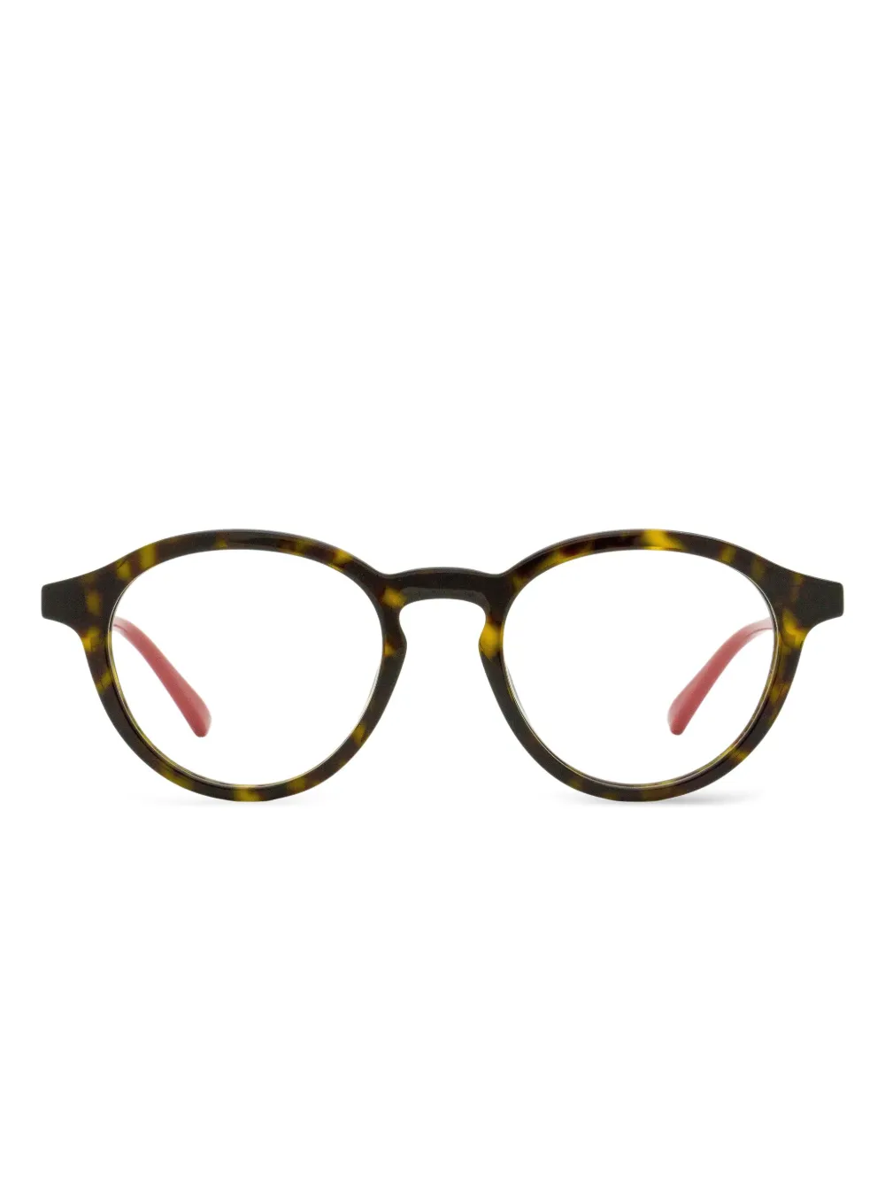Gucci Eyewear round-frame glasses | Brown | Image 1