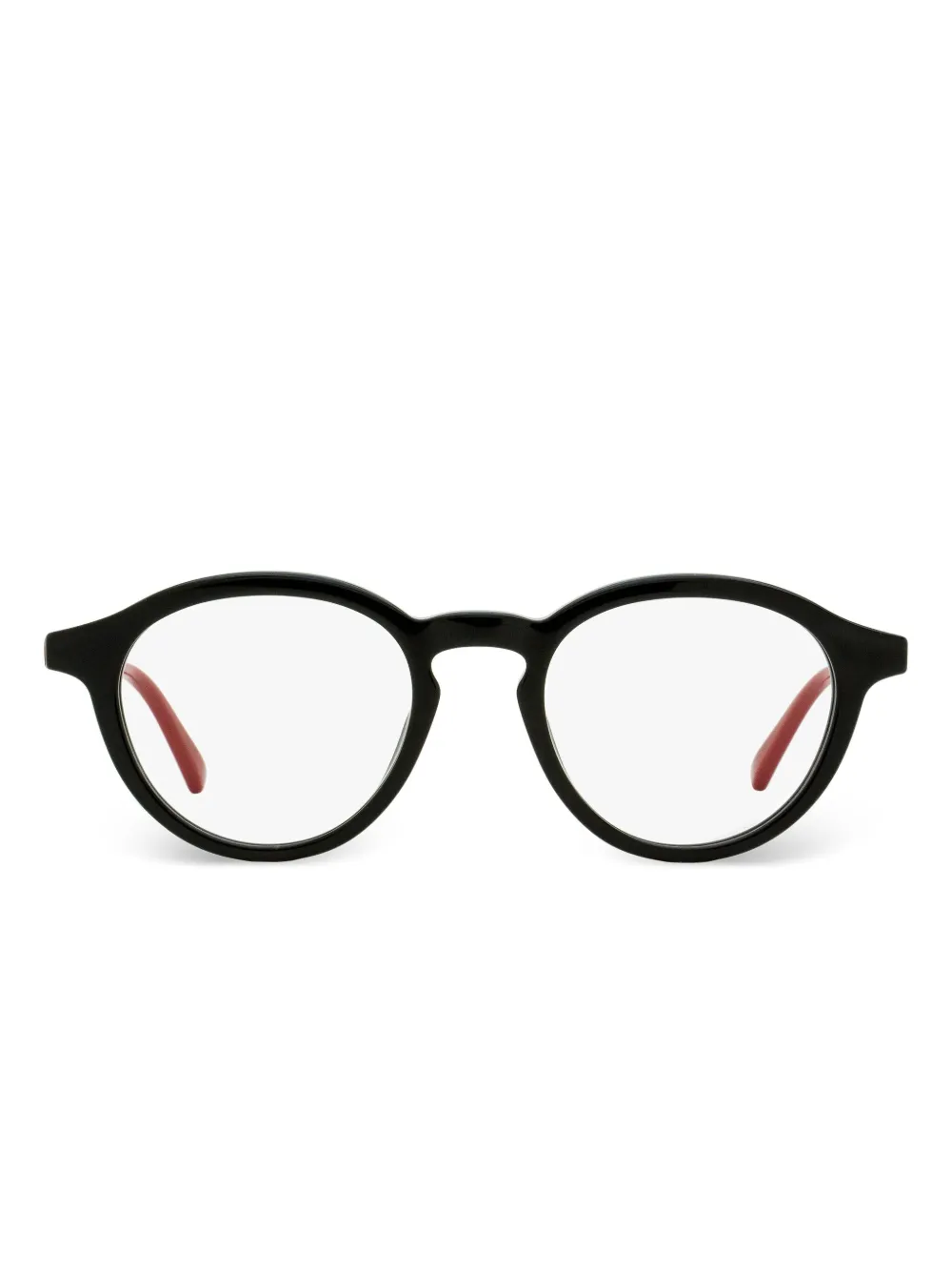 Gucci Eyewear round-frame glasses - ブラック Gucci Eyewear round-frame glasses - ブラック