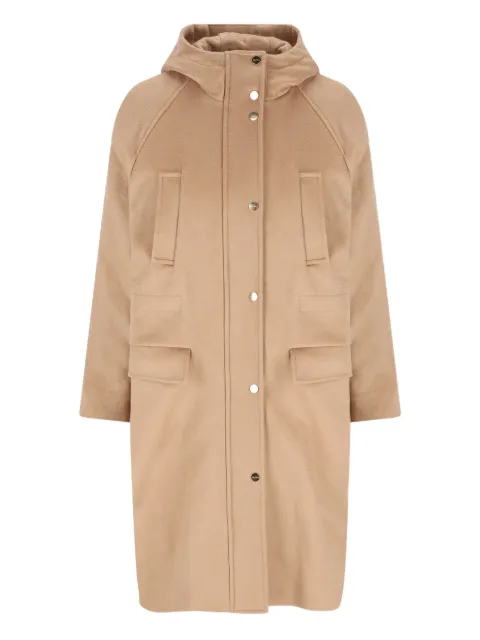 Max Mara quilted wool coat