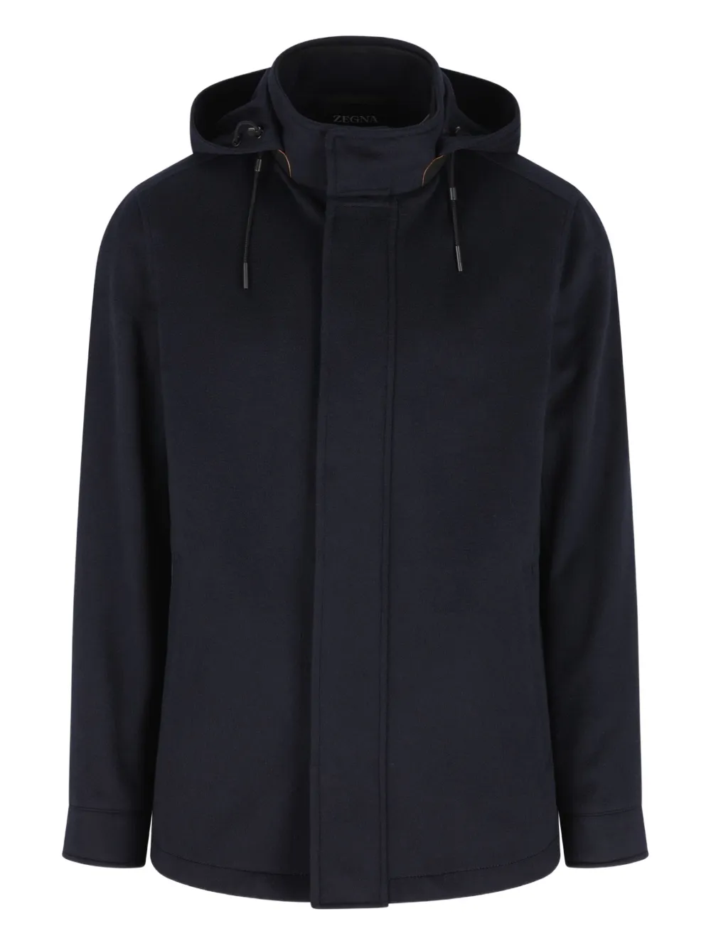 Zegna Oasi cashmere jacket - ブルー Zegna Oasi cashmere jacket - ブルー