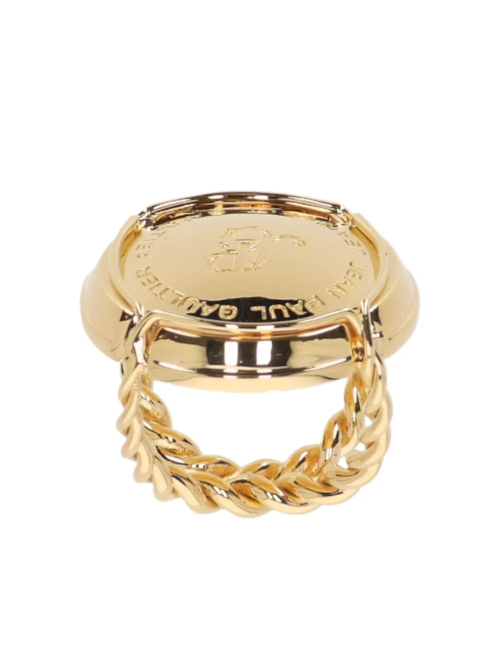 Jean Paul Gaultier The Champagne Golden Ring In Gold