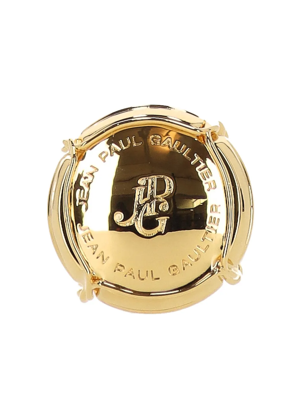 Jean Paul Gaultier The Champagne Golden Ring In Gold