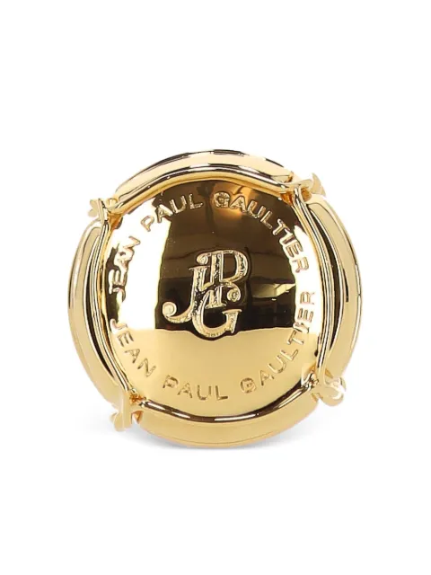Jean Paul Gaultier anillo The Champagne dorado