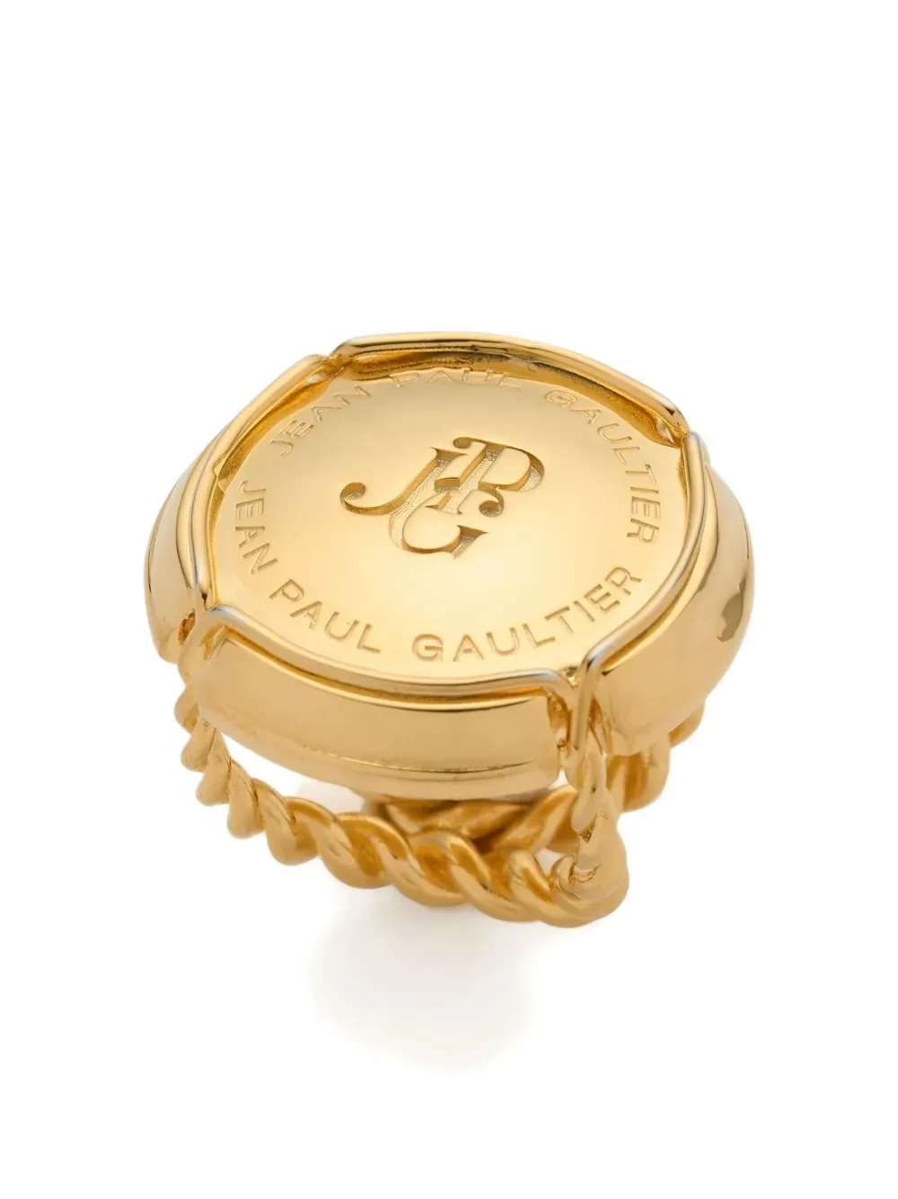 Jean Paul Gaultier The Champagne golden ring - Oro