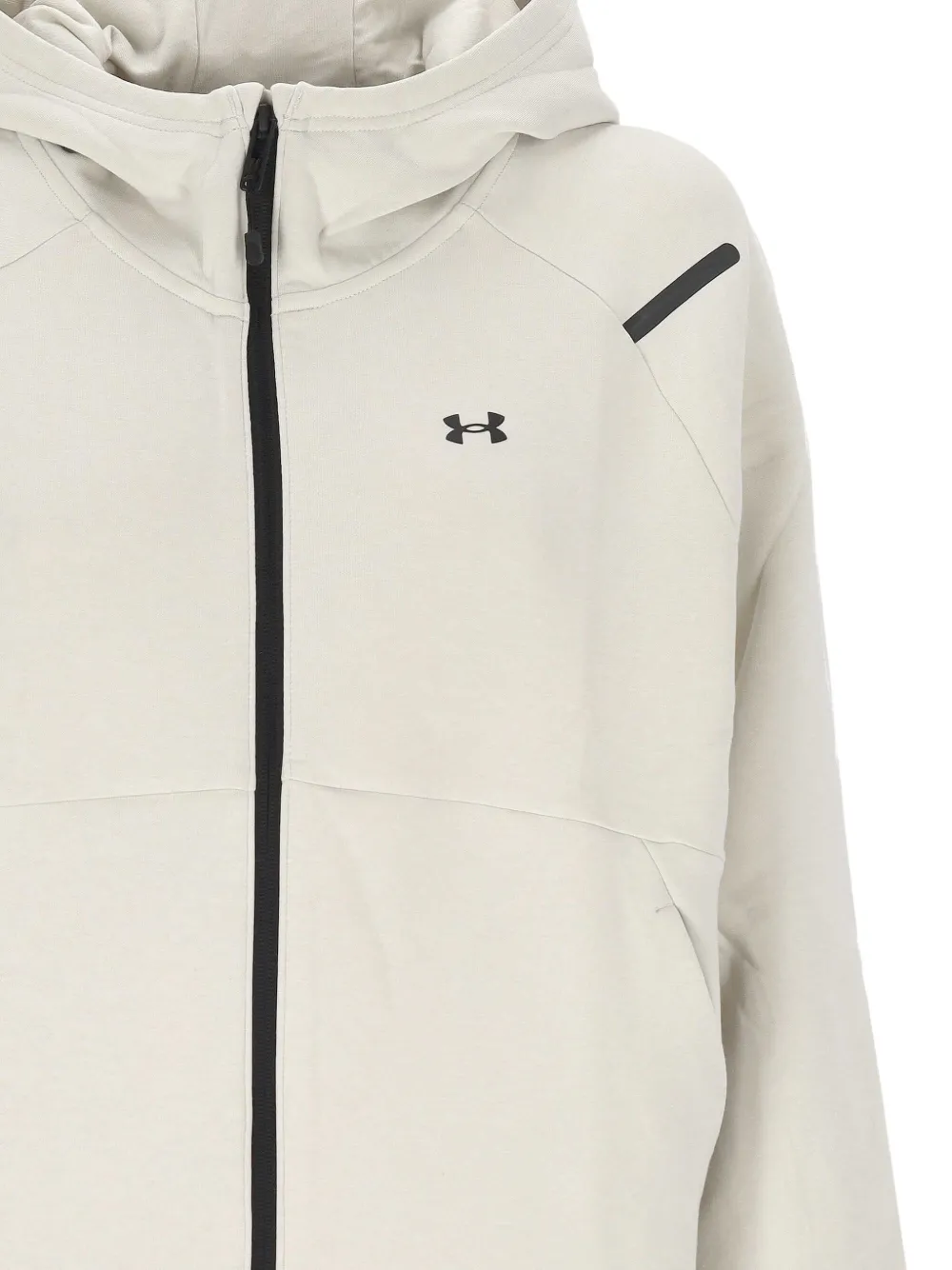 Under Armour Jack hoodie met rits Wit