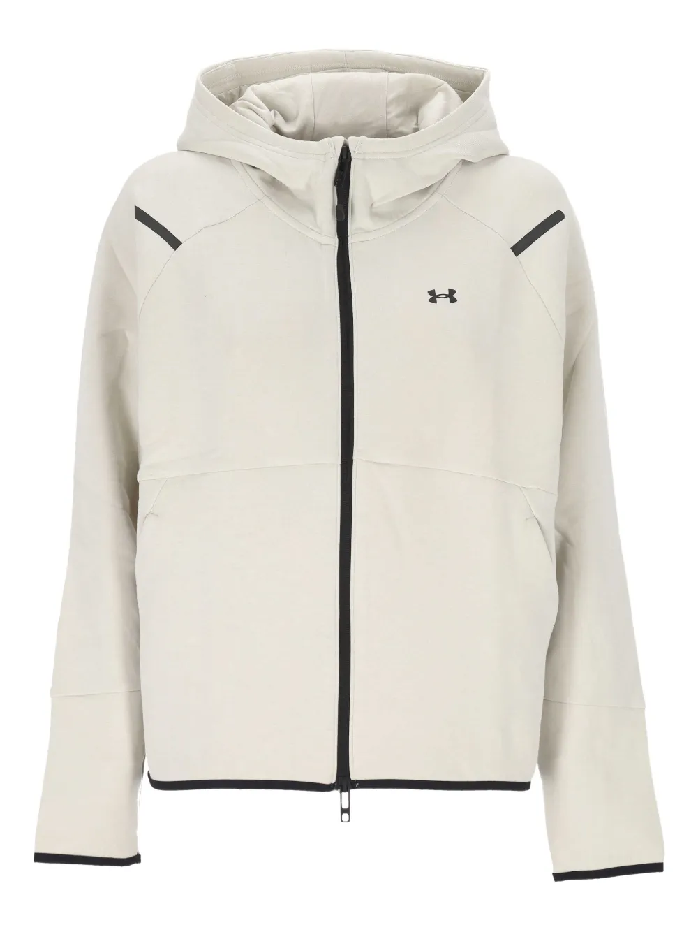 Under Armour jacket zip hoodie | White | Image 1