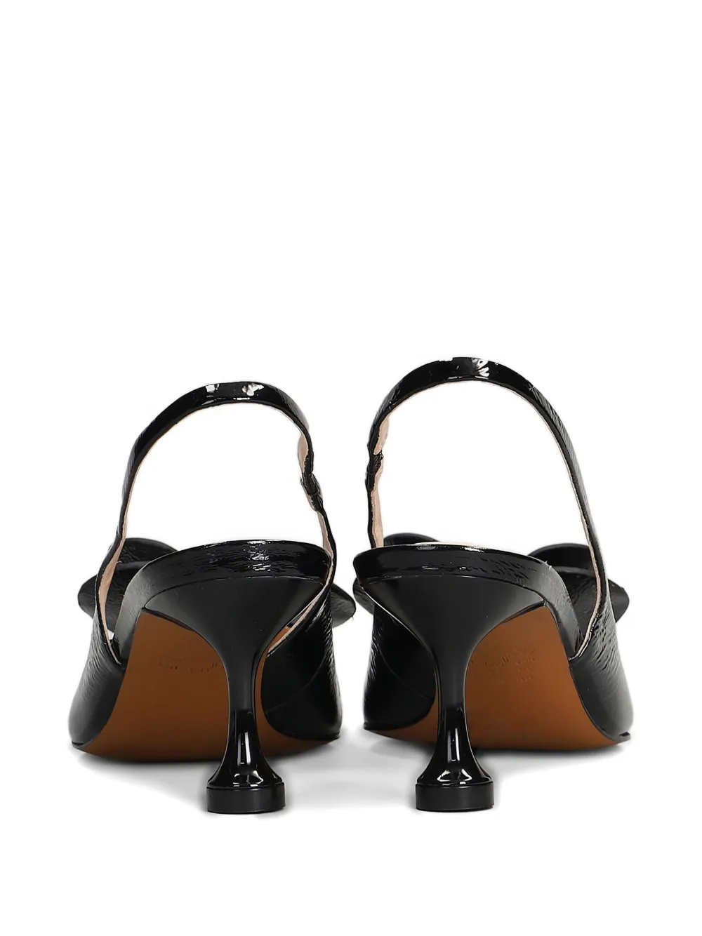 Guilhermina Heart-appliqué Pumps In Black