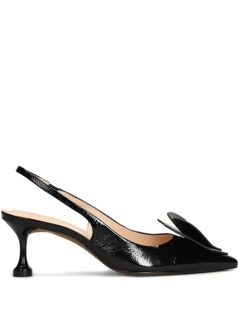 Guilhermina zapatillas con aplique de corazón