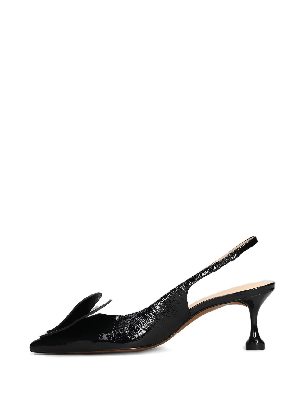 Guilhermina Heart-appliqué Pumps In Black