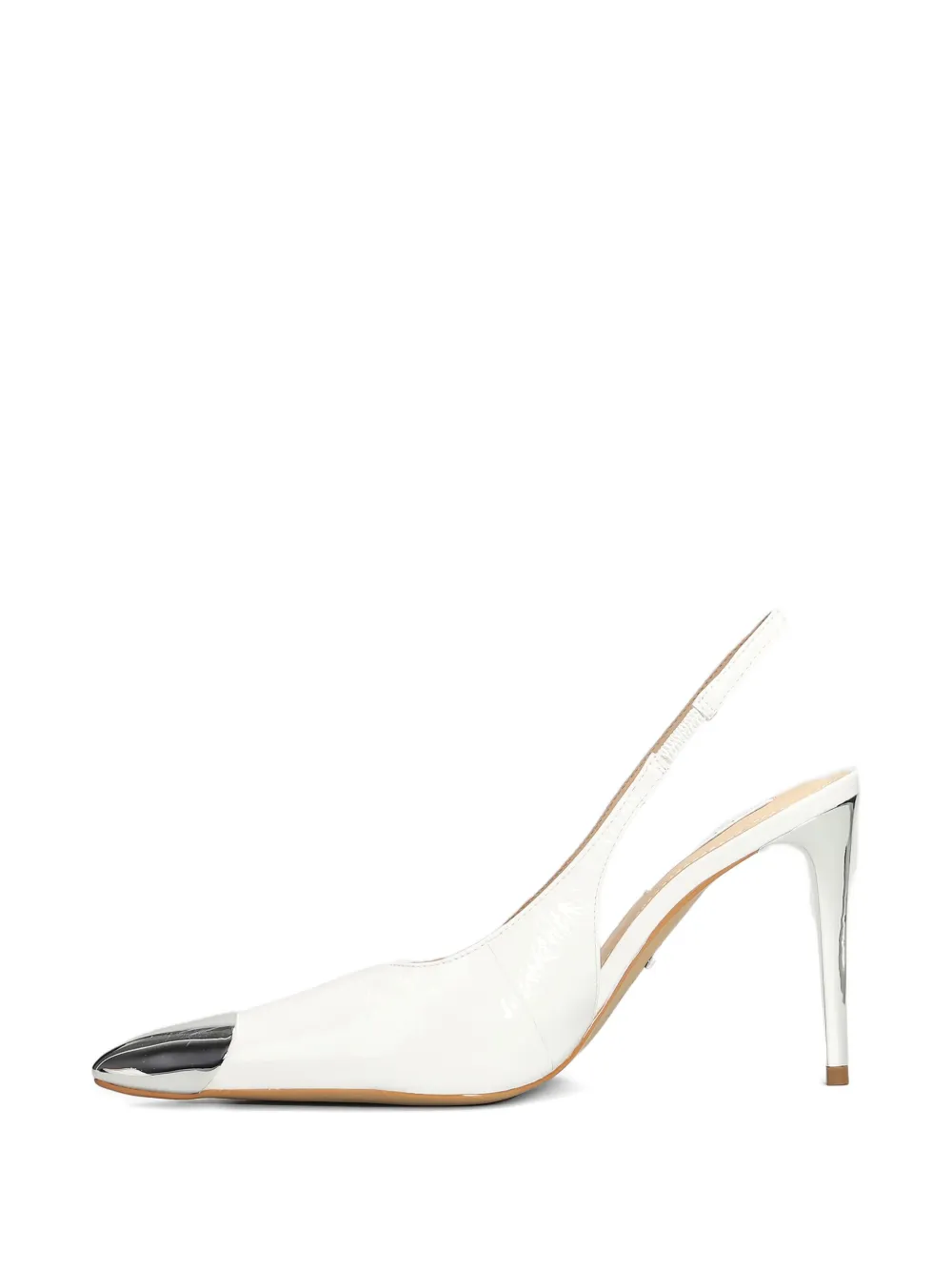 Werner Stiletto pumps Wit