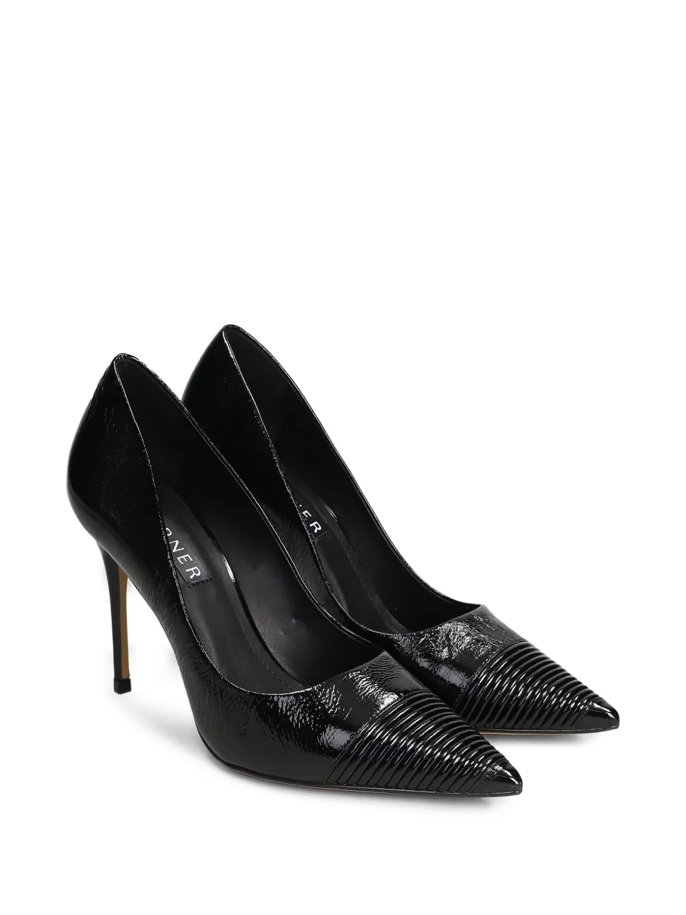 Werner patent-leather pumps | Heeled Pumps | Image 2