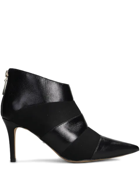 Werner 80mm panelled heeled boots