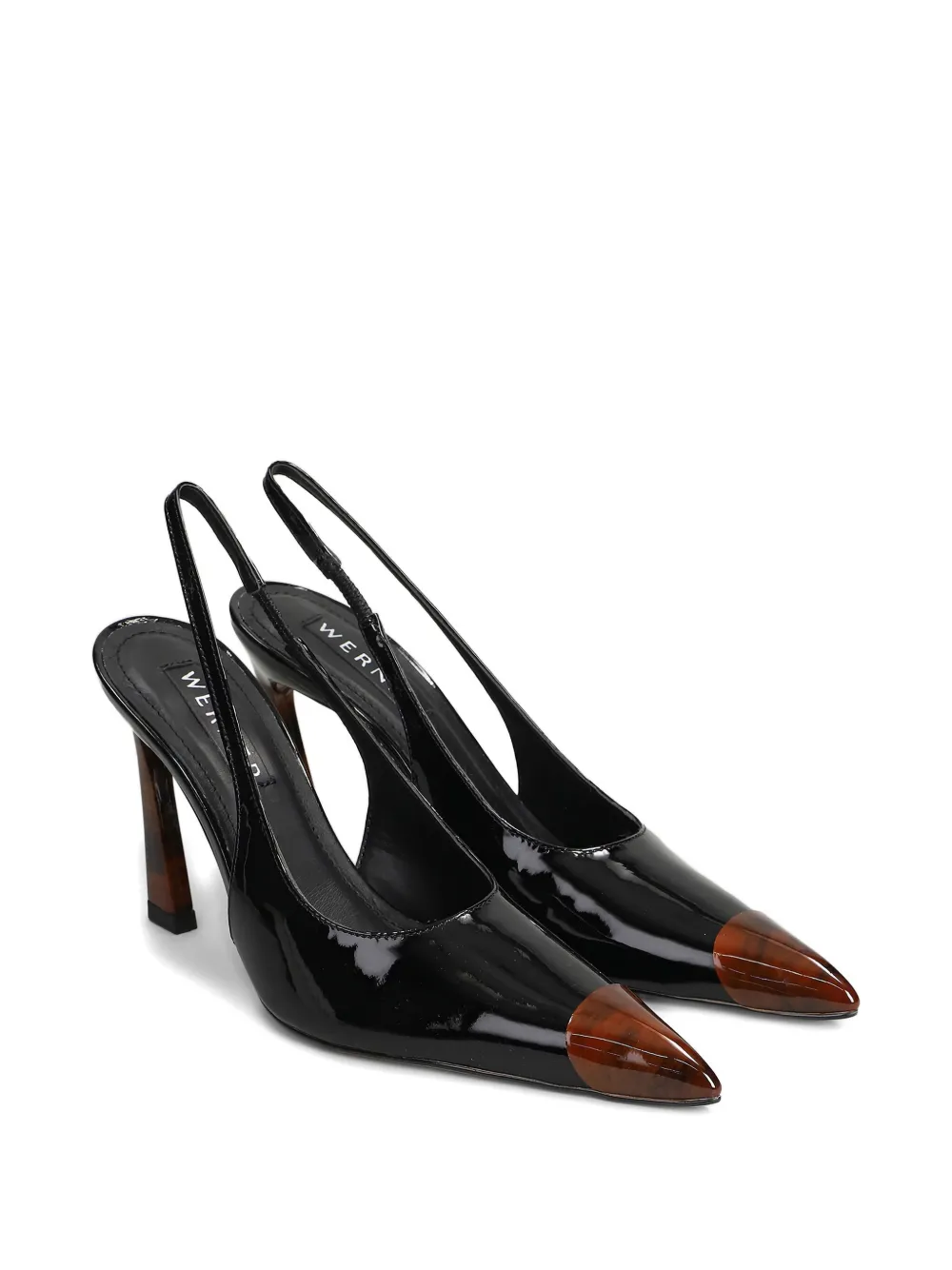 Werner pointed-toe heel pumps | Heeled Pumps | Image 2