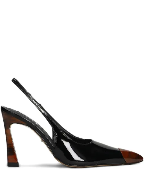 Werner pointed-toe heel pumps