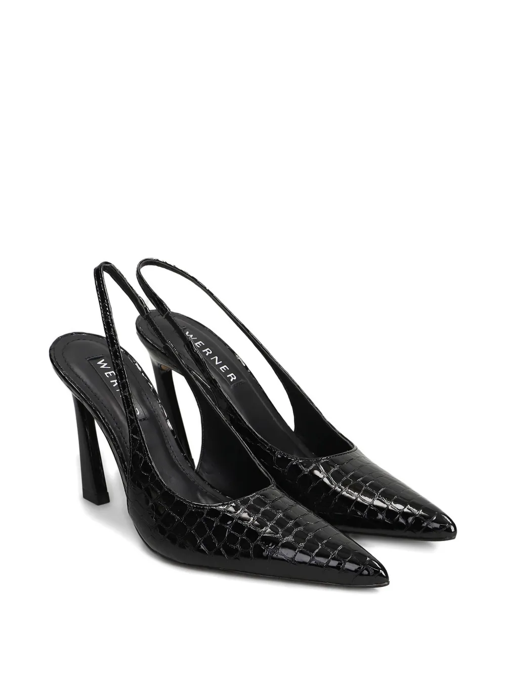 Werner pointed slingback pumps | Heeled Pumps | Image 2