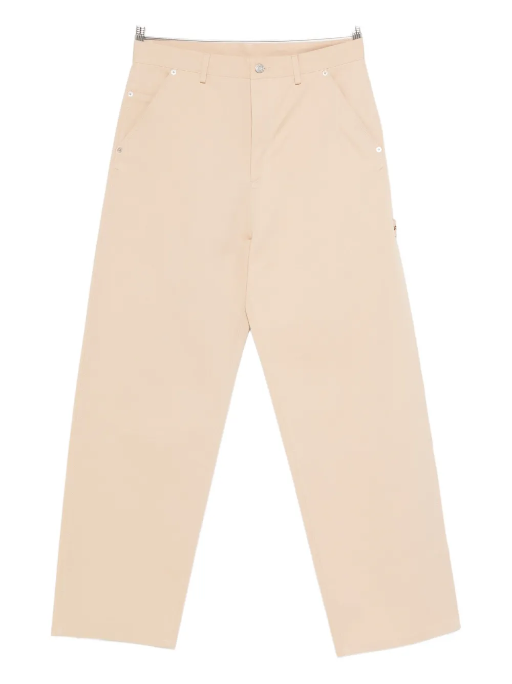 Drôle De Monsieur straight-leg trousers - Toni neutri