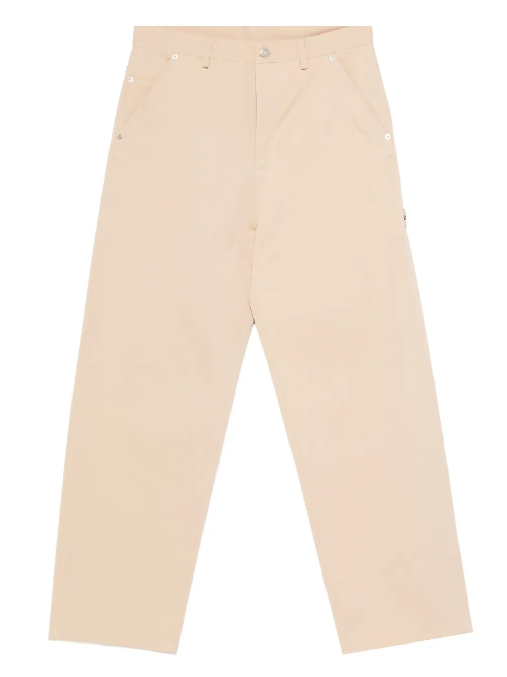 Drôle De Monsieur straight-leg trousers - Toni neutri