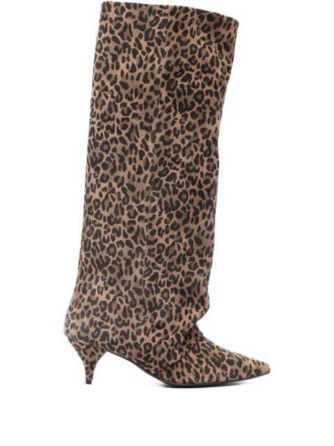 ALCHIMIA 60mm animal-print boots