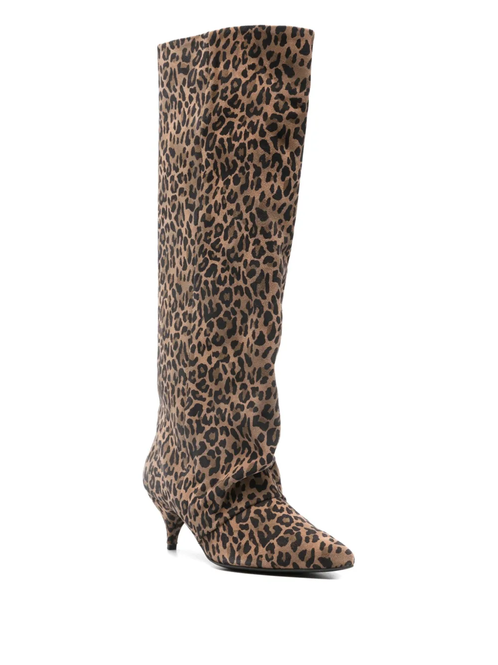 ALCHIMIA botas con animal print y tacón de 60mm | Botas altas | Image 2