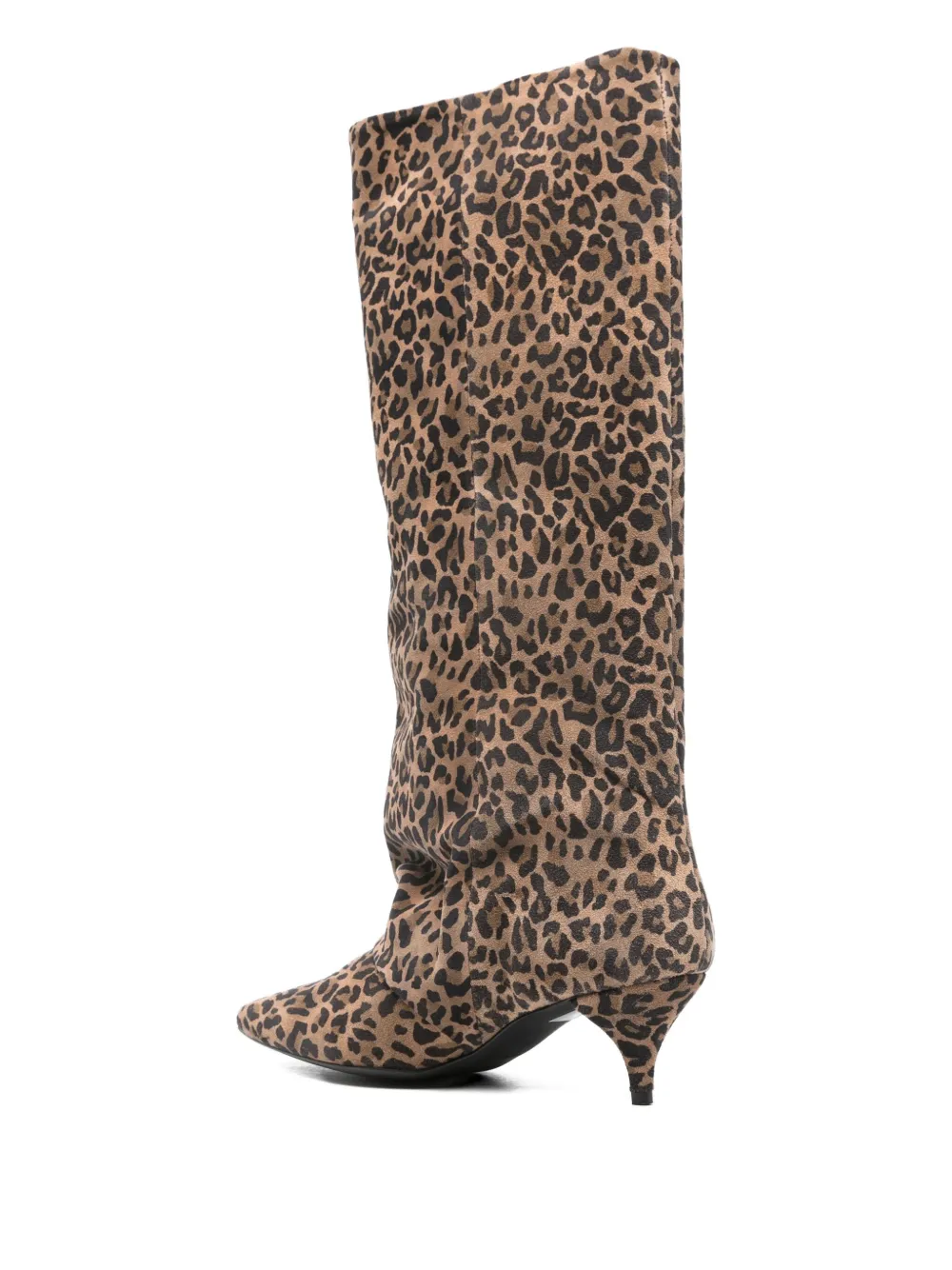  Alchimia 60mm Animal-print Boots - Brown 