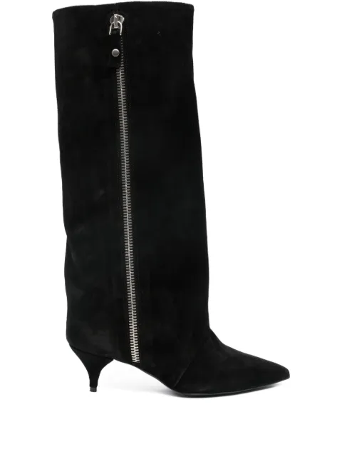 ALCHIMIA 60mm suede boots
