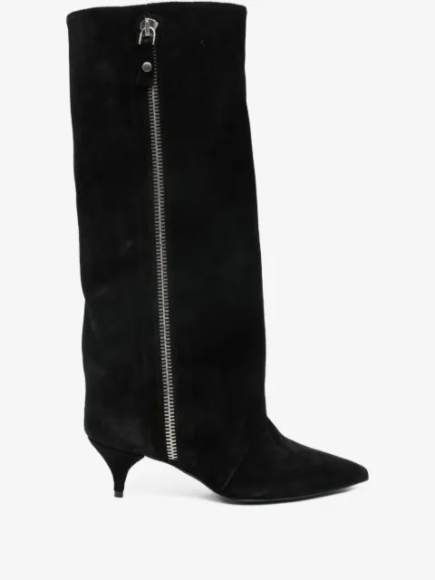 ALCHIMIA botines de gamuza con tacón de 60mm