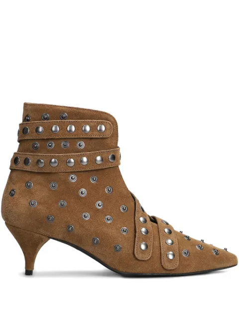 ALCHIMIA botas con correa y apliques