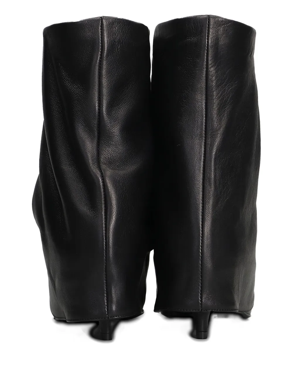 Alchimia Pointed Boots In Black