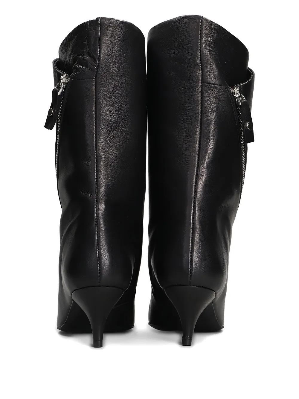  Alchimia Zip-closure Boots - Black 