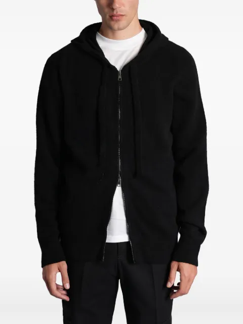 Roberto Collina zip-up hoodie