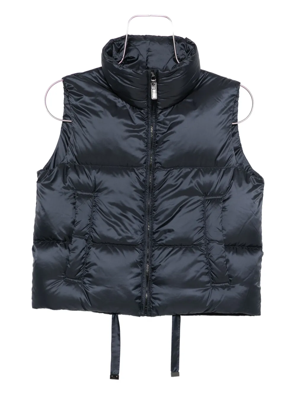 Max Mara The Cube Gilet In Blue