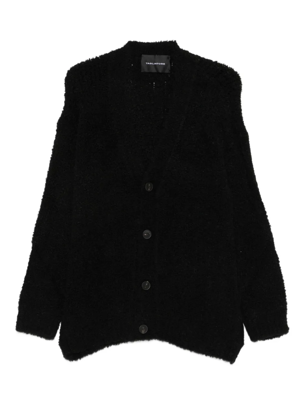 Tagliatore cárdigan con botones | negro | Image 1