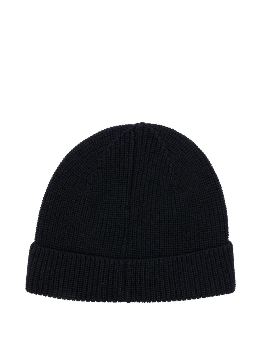 Tagliatore logo-embroidered beanie - Blauw