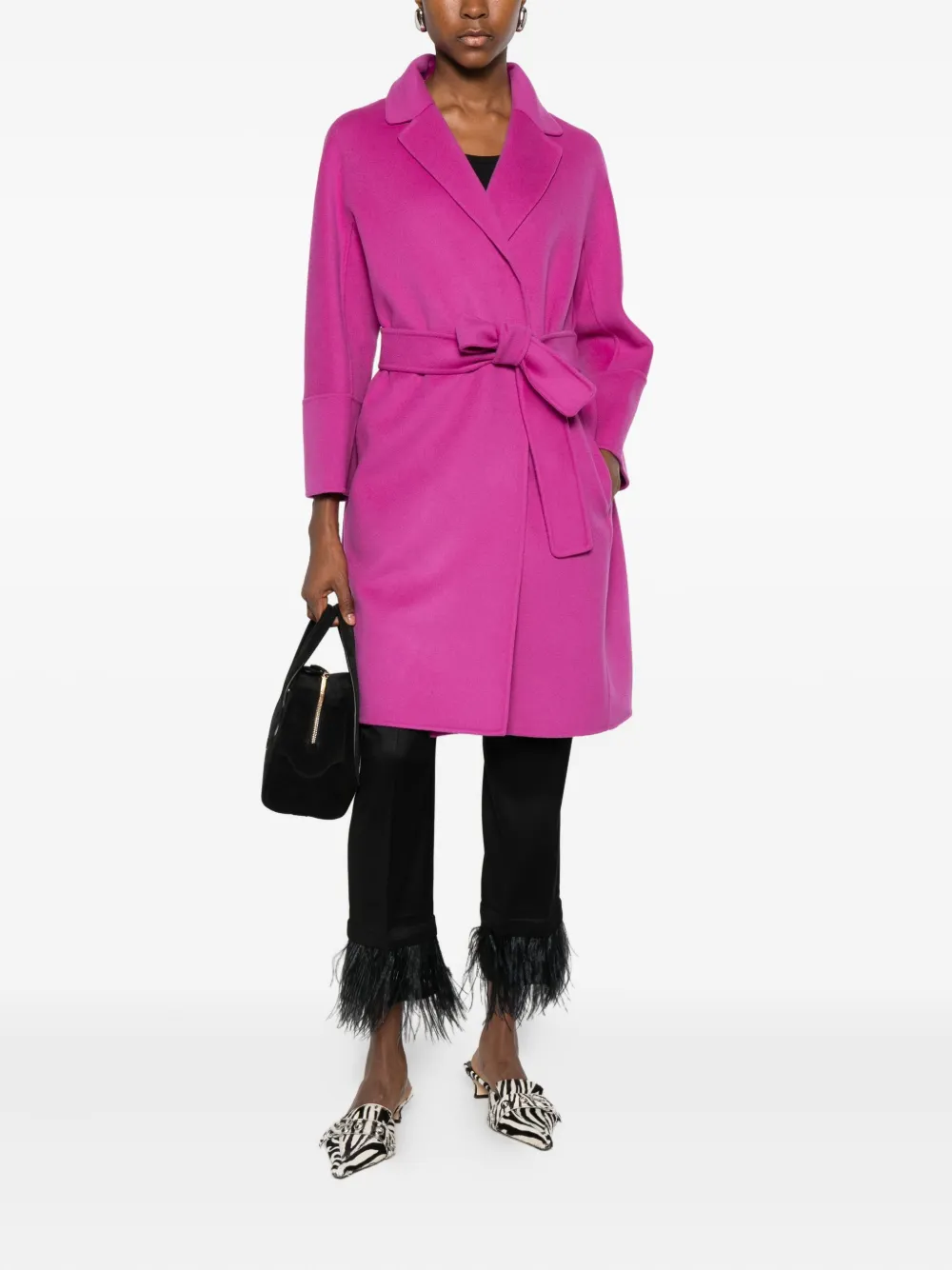 'S Max Mara abrigo con cinturón | Abrigos con botones | Image 2
