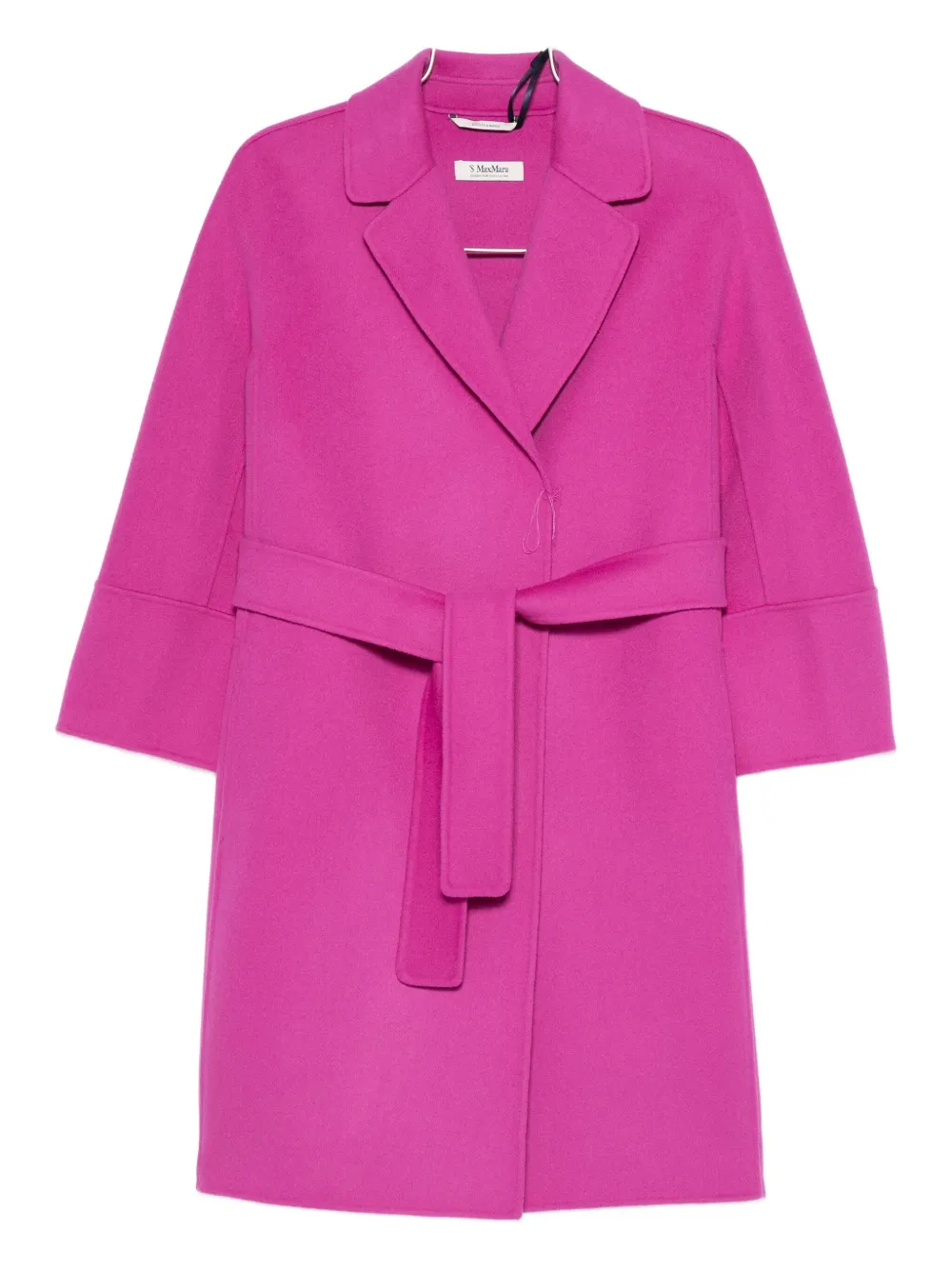 'S Max Mara abrigo con cinturón | rosado | Image 1