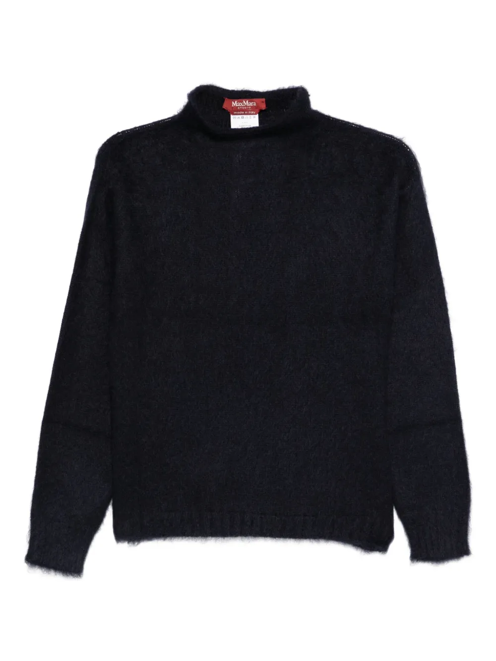 Max Mara suéter con cuello vuelto | azul | Image 1