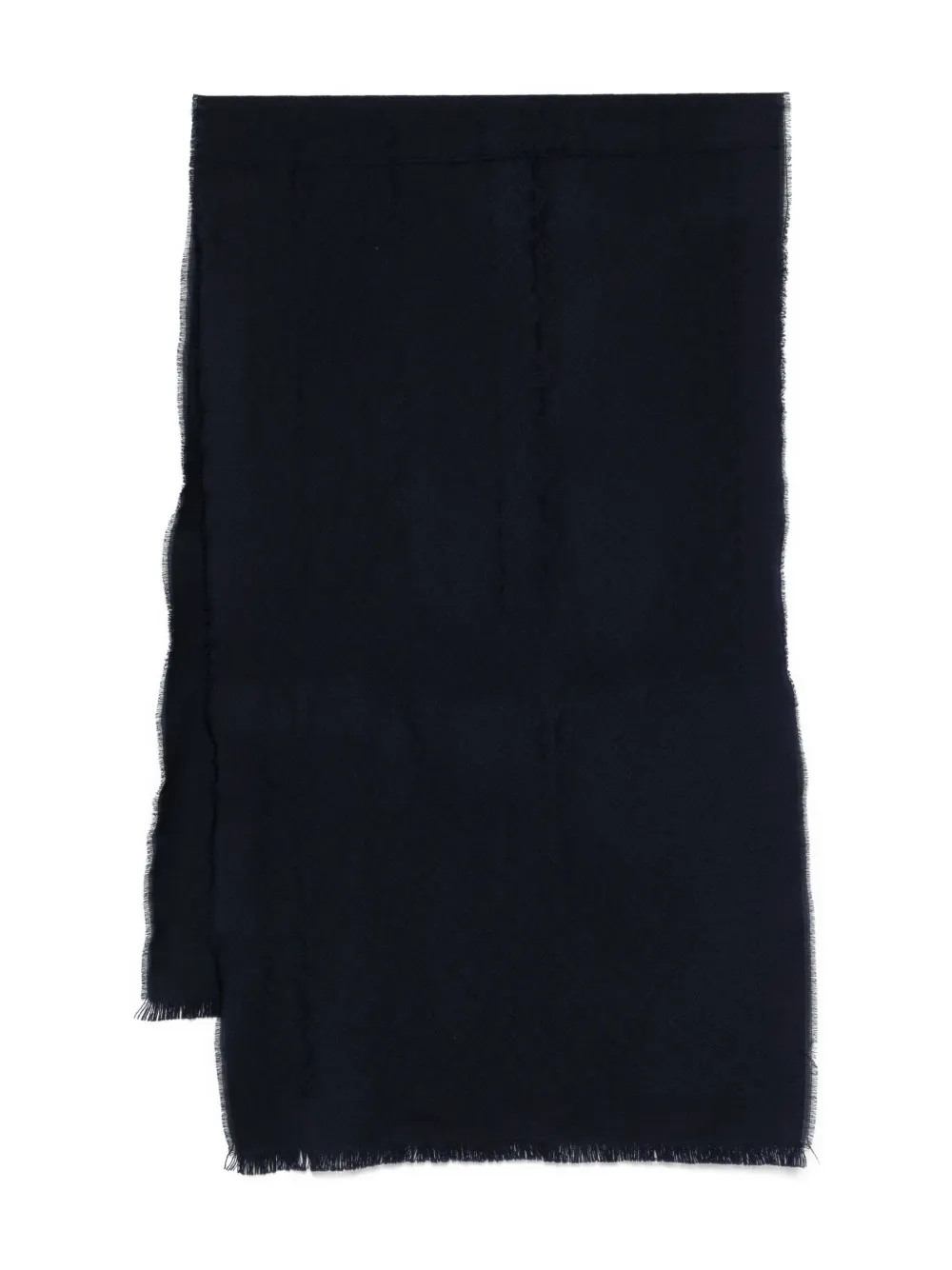 Tagliatore fringed scarf | Blue | Image 1