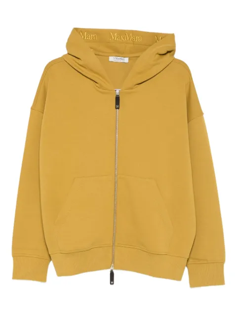 'S Max Mara zip-up hoodie