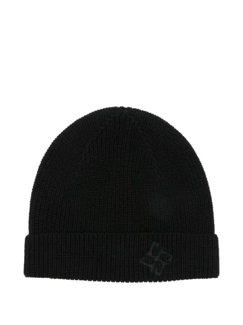 Tagliatore logo-embroidered beanie